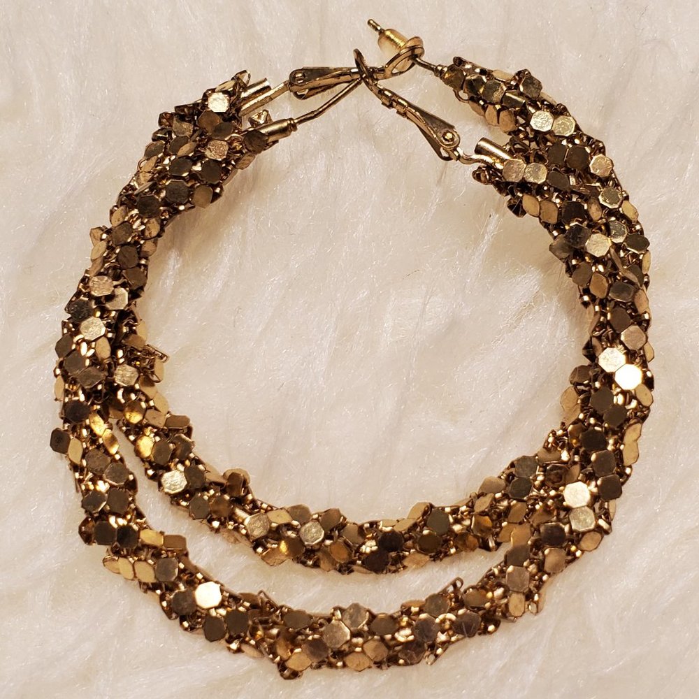 Gold hoops